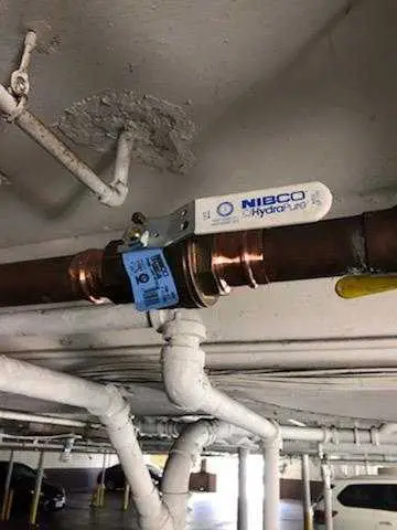 Copper pipe repair and valve work for Gas Leak Detection in Packanack Lake