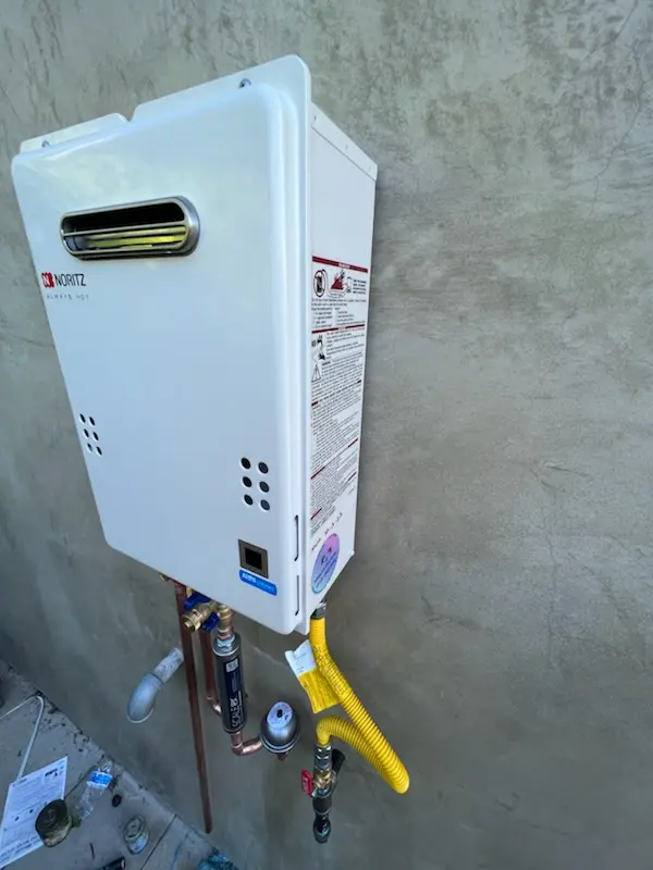 Tankless water heater installation for Packanack Lake homes